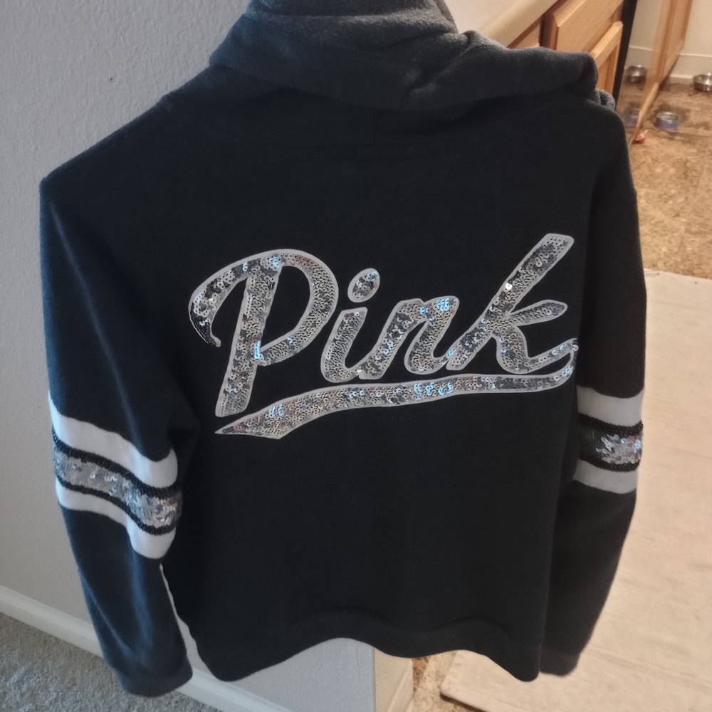 Pink sweat suit